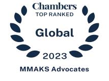 Ranked as a BAND 1 FIRM in Chambers Global